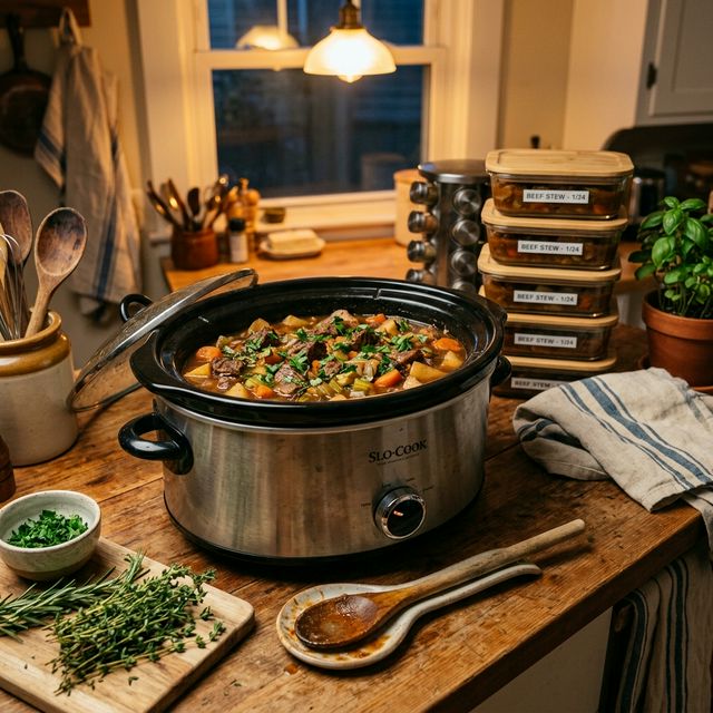 Best Slow Cookers for Meal Prep