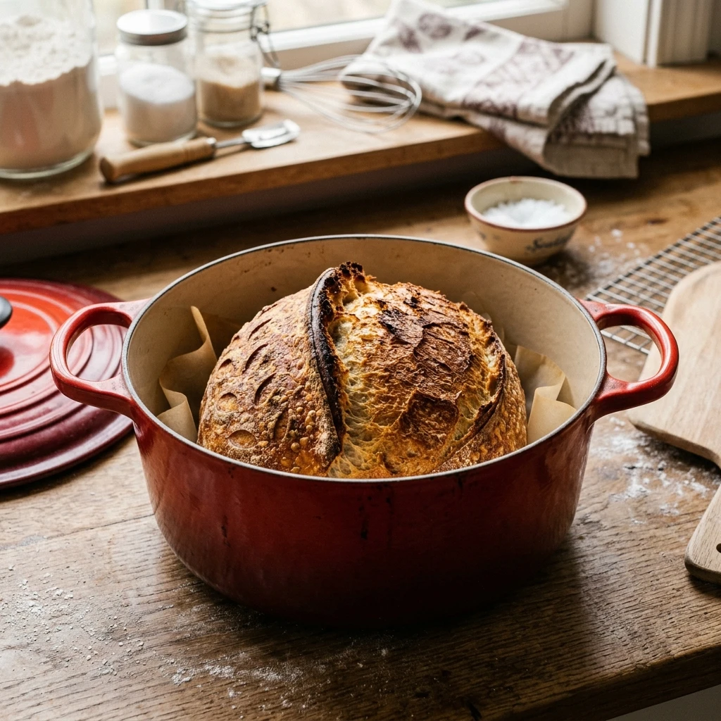 Dutch Oven Bread Baking: Complete Technique and Troubleshooting Guide