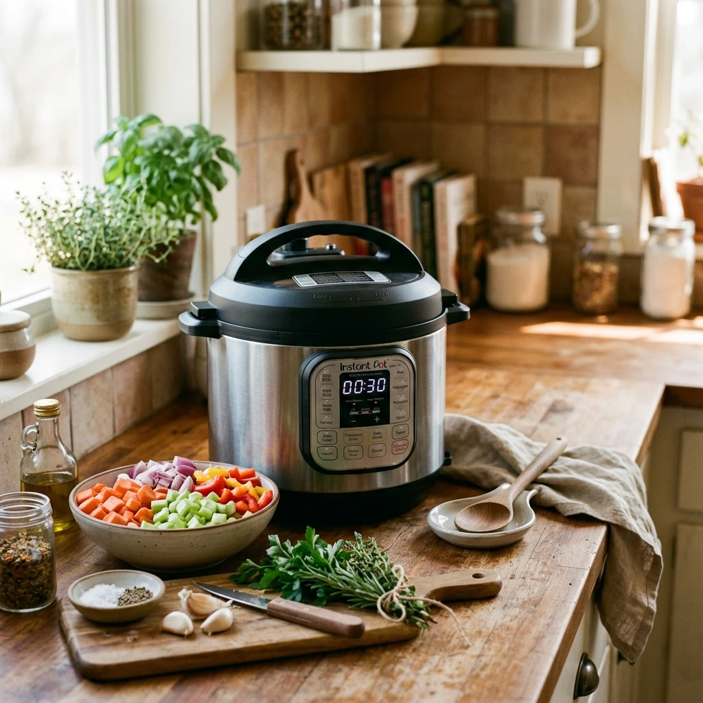 Instant Pot Recipes for Beginners: 10 Foolproof Meals to Start With