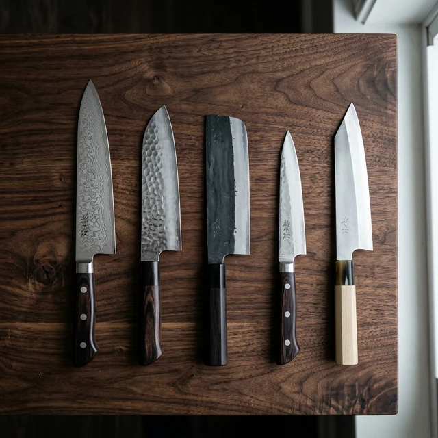 Best Nakiri Knives for Vegetable Prep: Flat-Edge Japanese Picks