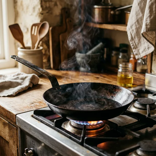 How to Season a Carbon Steel Wok: Step-by-Step Guide for a Perfect Patina