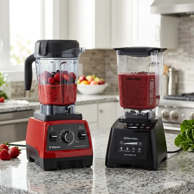 Vitamix vs Blendtec: Which Premium Blender Should You Buy?